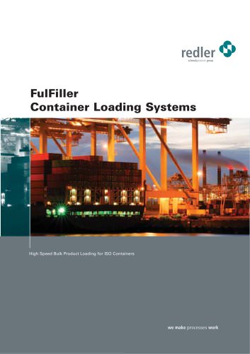 FulFiller®  Container Loading System