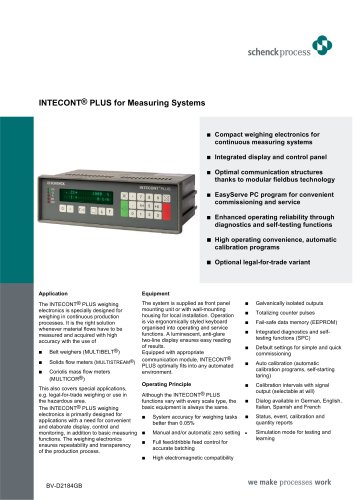 INTECONT® PLUS