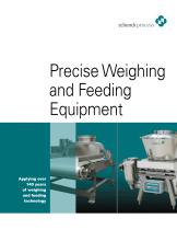 Precise Weighing and Feeding Equipment