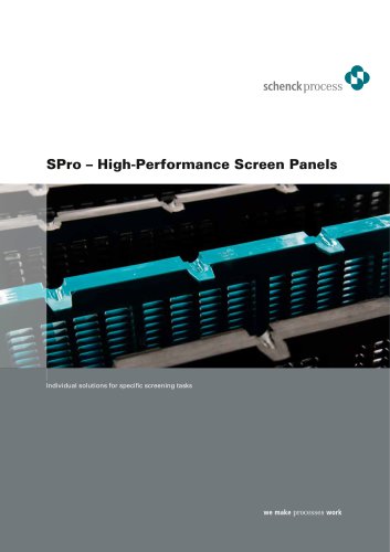 SPro screen panels