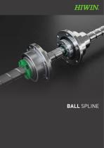 Catalogue Ball Spline