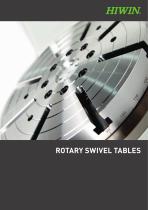 Catalogue Direct drive rotary tables