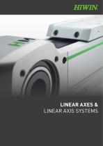 Catalogue Linear axes and linear axis systems
