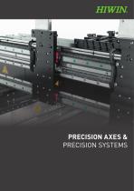 Catalogue Precision axes & precision systems