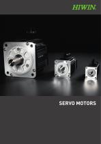 Catalogue Servo motors