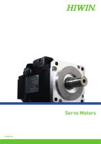 Catalogue Servo motors EM1