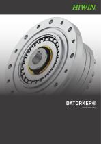 Catalogue strain wave gears