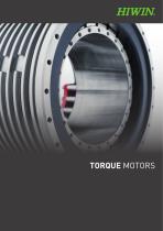 Catalogue Torque motors