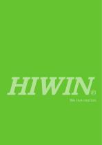 HIWIN Image brochure