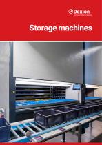 Storage machines