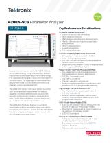 4200A-SCS Parameter Analyzer
