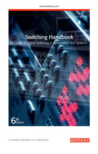 Switching Handbook: A Guide to Signal Switching in Automated Test