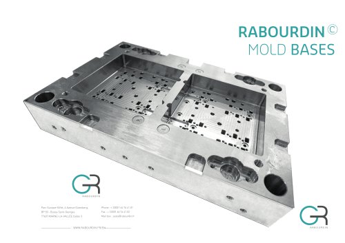 ACI-GR-Mold Bases