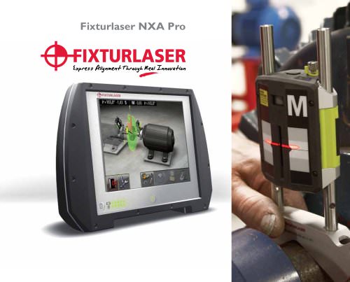 Fixturlaser NXA Pro