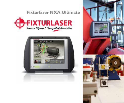 Fixturlaser NXA Ultimate