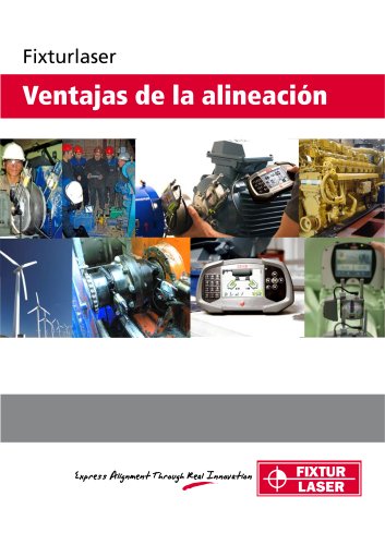 Fixturlaser Ventajas de la alineación