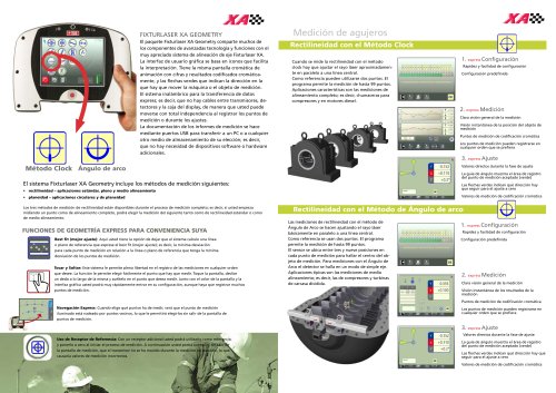 Fixturlaser XA Geometría - Medición de Agujeros