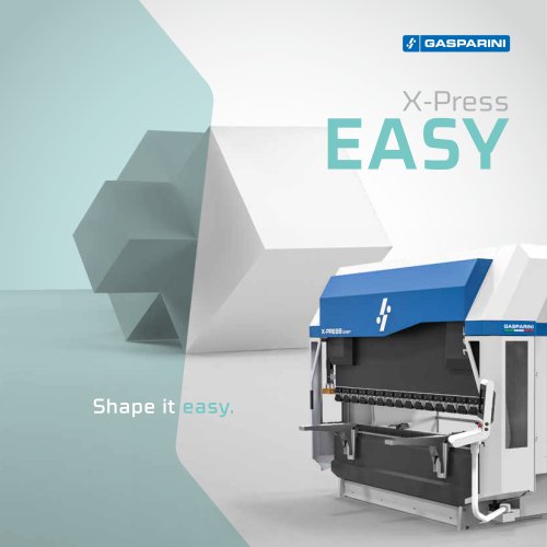 Prensa plegadora X-Press Easy