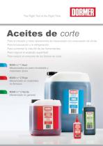 Aceites de corte - 1