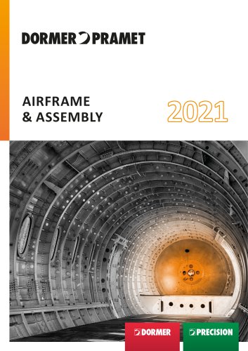 Airframe and assembly 2021