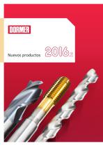 Dormer Nuevos productos 2016.2 - 1