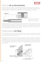 Fresas de roscar de Metal Duro Integral - 3