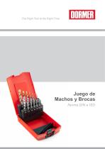 Juego de Machos y Brocas - 1