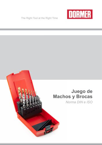 Juego de Machos y Brocas