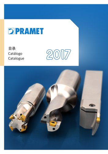 Pramet 2017 Catálogo