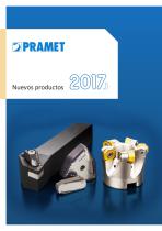 Pramet 2017.1 Nuevos productos