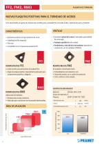 Pramet Nuevos productos 2016.2 - 17