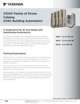 Z1000 Family of Drives Catalog HVAC Building Automation