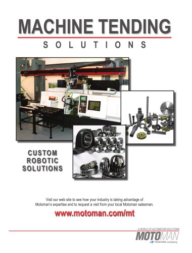 Motoman Solutions - Machine Tending