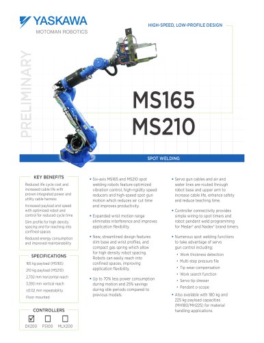 MS165/MS210