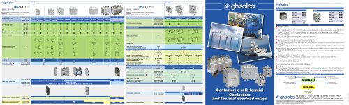 CONTACTORS