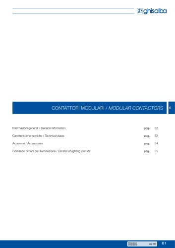 modular contactor