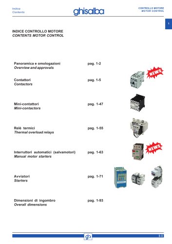 Motor control overview