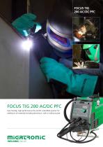 Focus TIG 200 AC/DC PFC