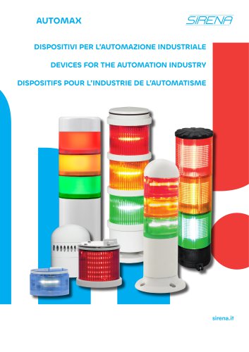 AUTOMAX - DEVICES FOR INDUSTRIAL AUTOMATION