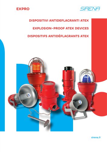 EXPRO - EXPLOSION-PROOF ATEX DEVICES