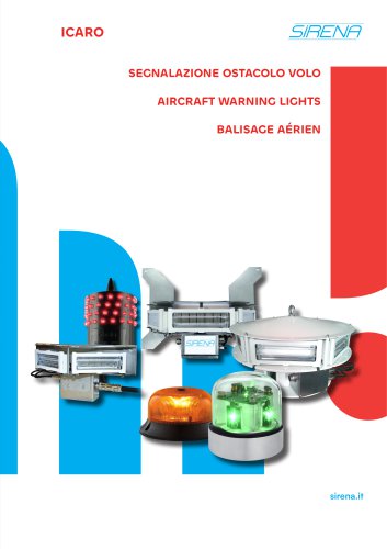 ICARO - AIRCRAFT WARNING LIGHTS