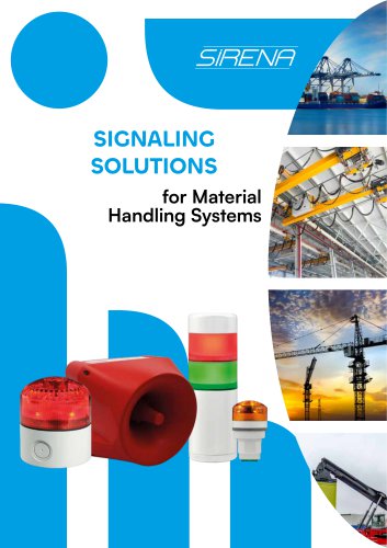MATERIAL HANDLING