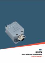 AKC370 MEMS voltage-type vibration sensor