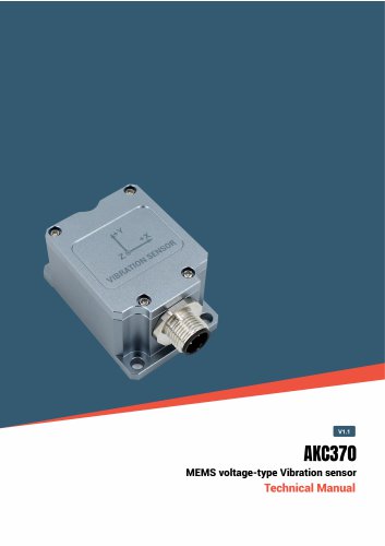 AKC370 MEMS voltage-type vibration sensor