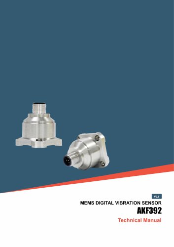 AKF392 MEMS DIGITAL VIBRATION SENSOR