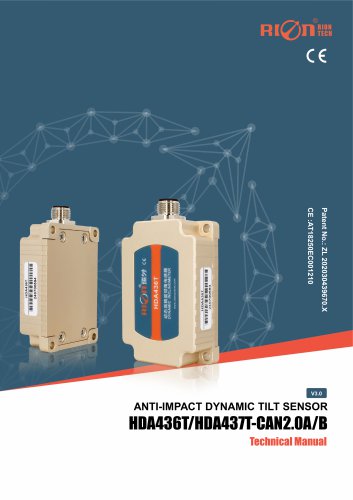 HDA437T/HDA437T-CAN2.0A/B