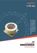 Rion electronic compass DCM301B
