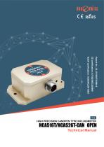 RION HCA516T/HACA526T-CAN INCLINOMETER