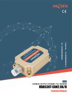 RION HDA536T-CAN2.0A/B INCLINOMETER