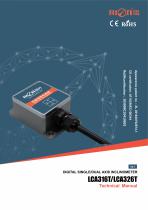 RION LCA316T/LCA326T INCLINOMETER